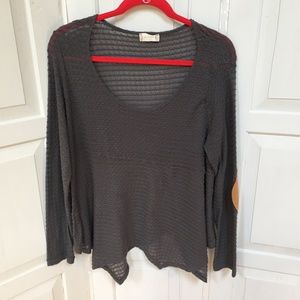 Altar'd State Gray Top